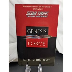 Pocket Books Star Trek TNG Paperback Genesis Force John Vornholt 0743465024